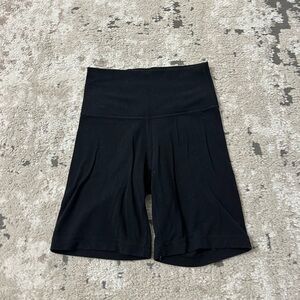 TnaBUTTER Cheeky Hi-Rise Short 7” Biker Shorts Size XS in Black